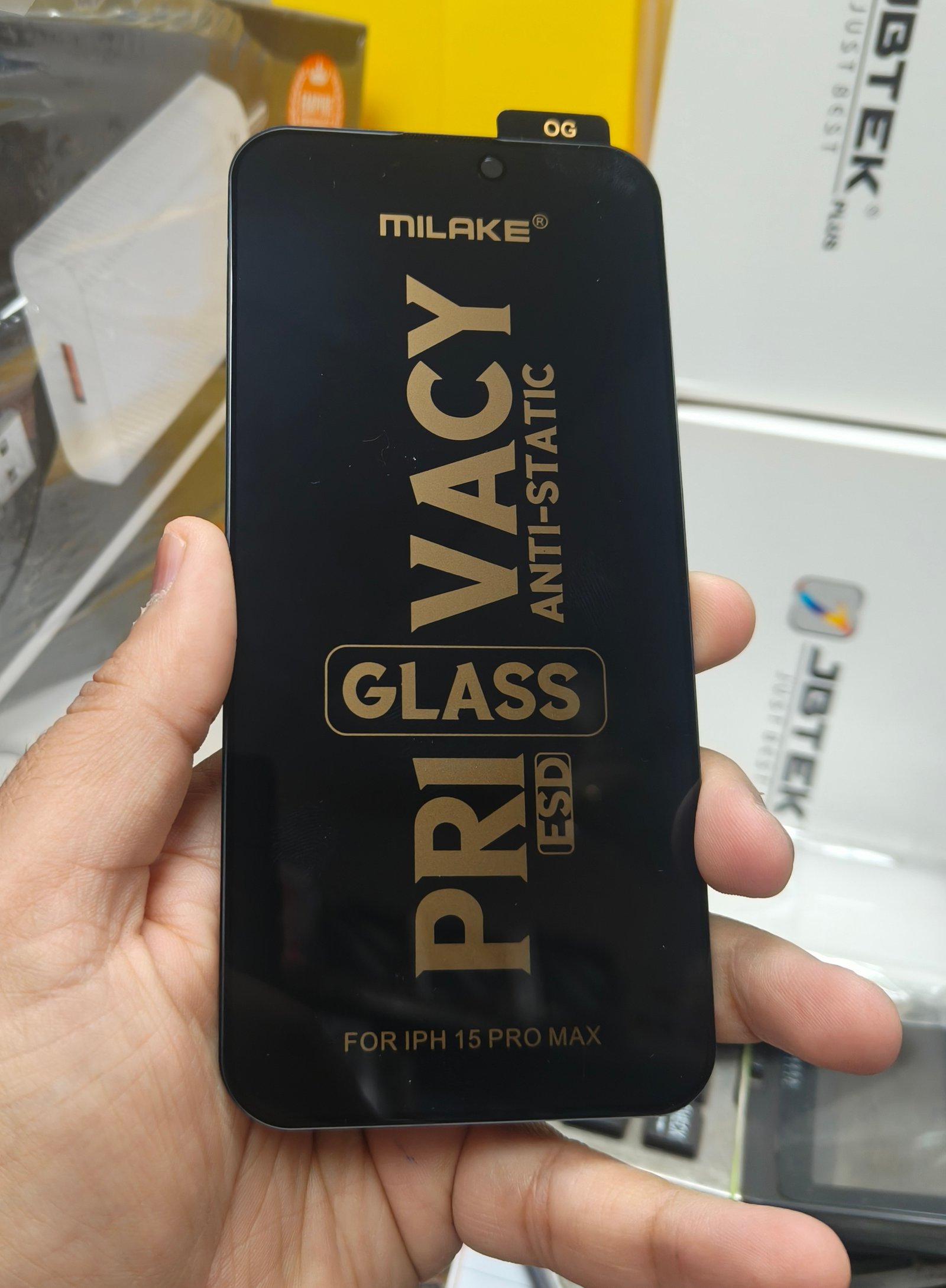PRIVACY GLASS