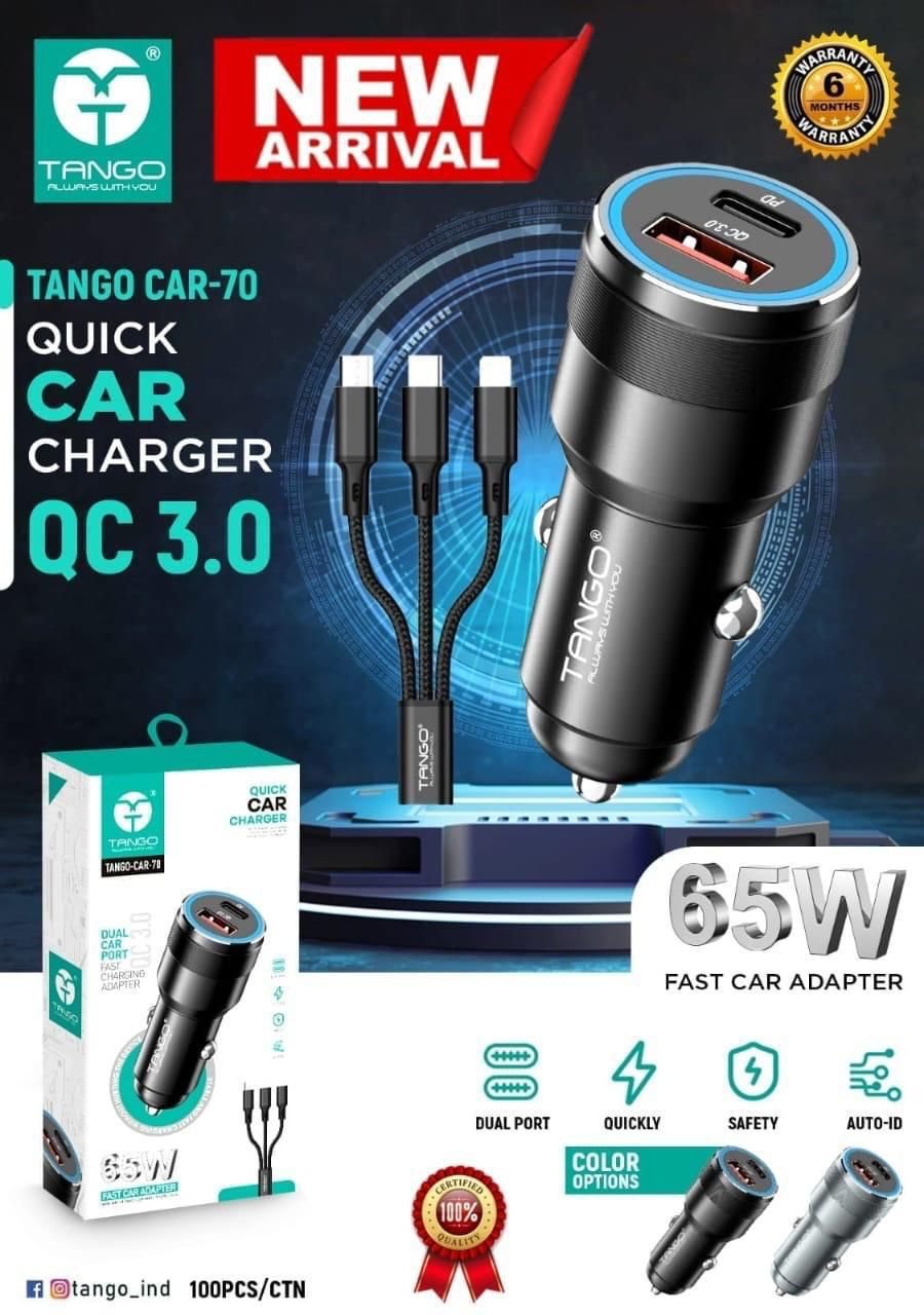 Car chargers mix
