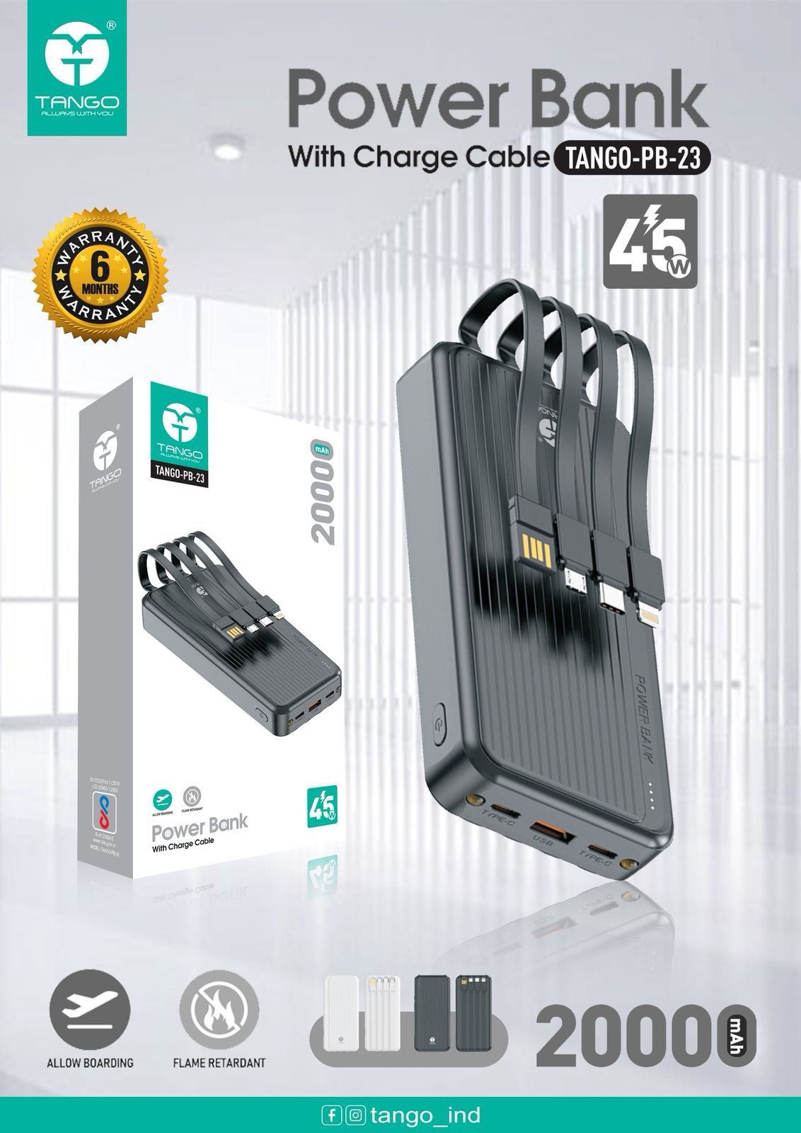 POWER BANK MIX