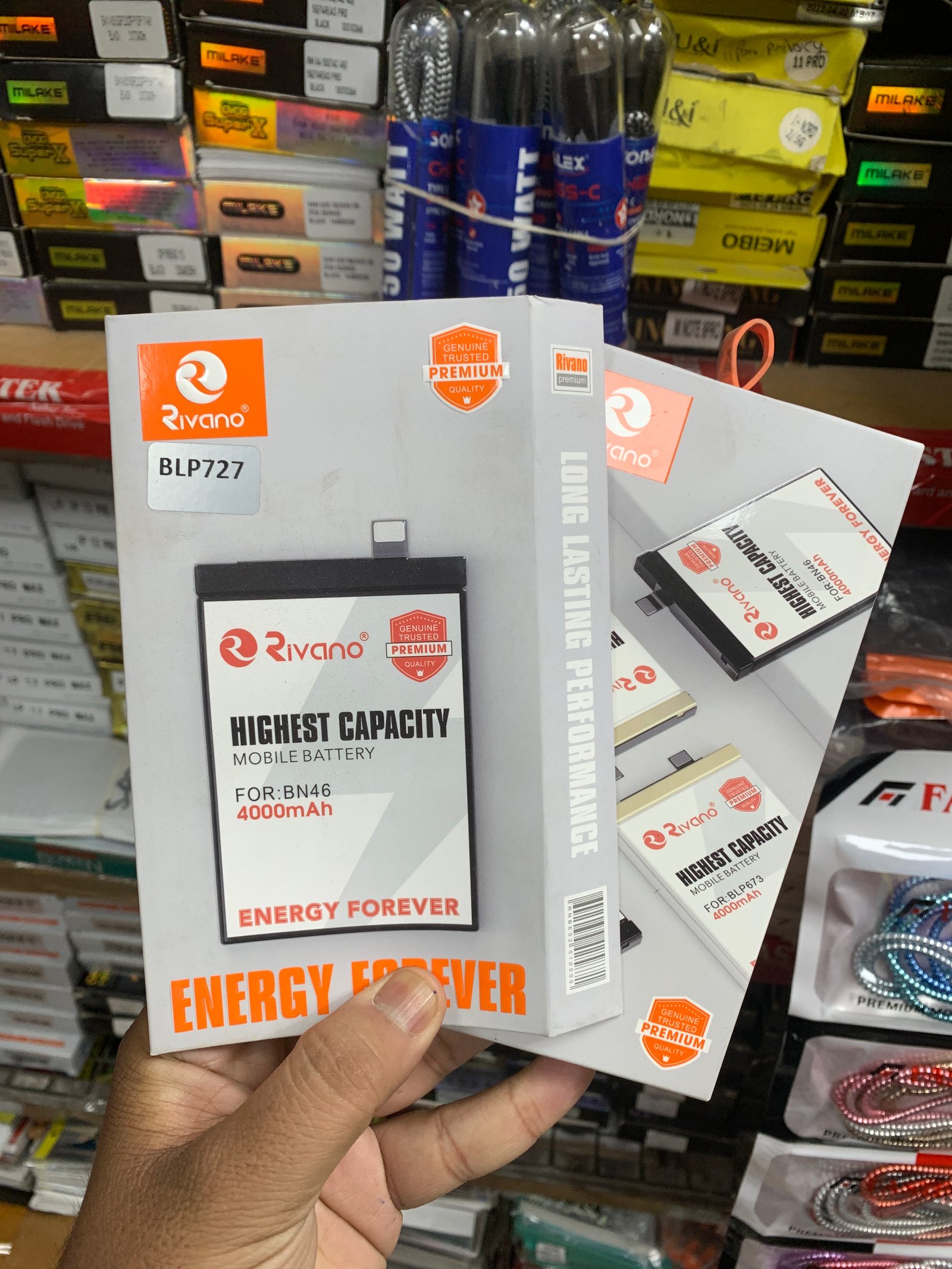Battery mix