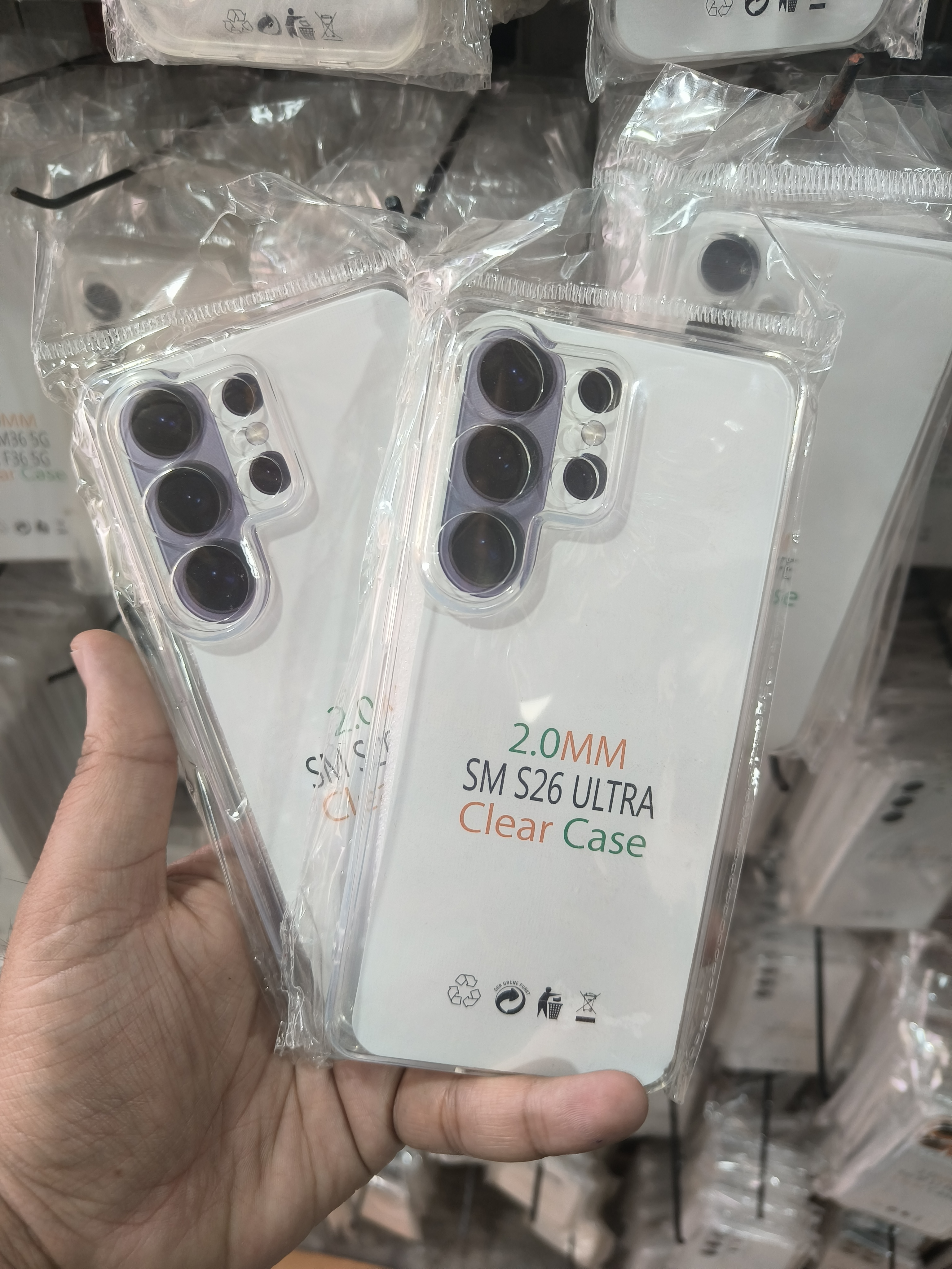 CLEAR CASE